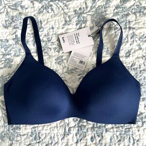 NWT Knix WingWoman Wireless Contour Bra, Midnight